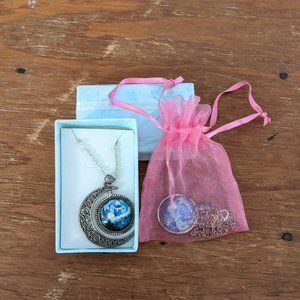 Set of Two Doctor Who Starry Night Necklaces